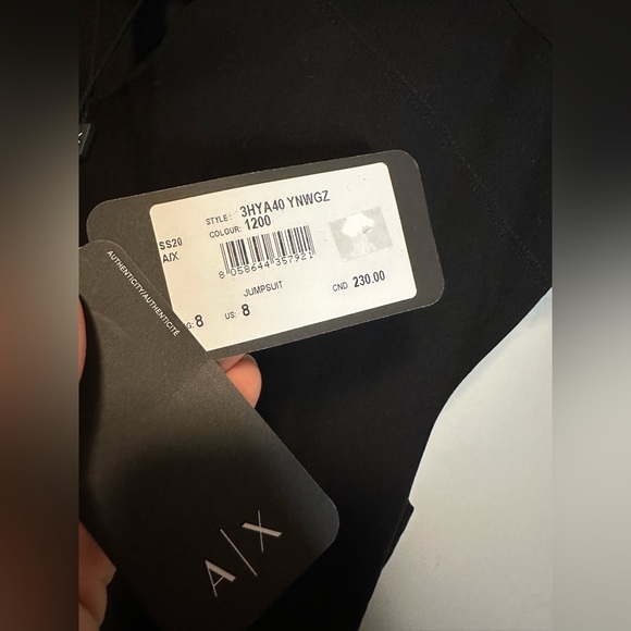 ARMANI EXCHANGE ROMPER - Picture 7 of 9